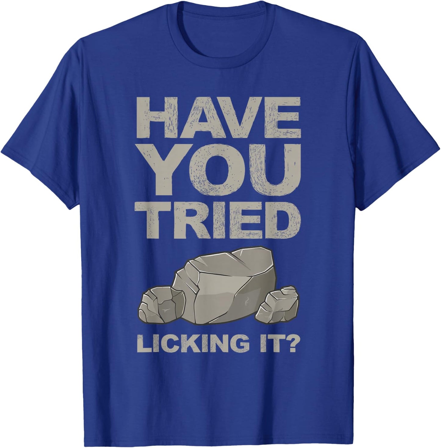 Funny Geology Women Rockhound Rock Collector T-Shirt - T-Shirt | Royal