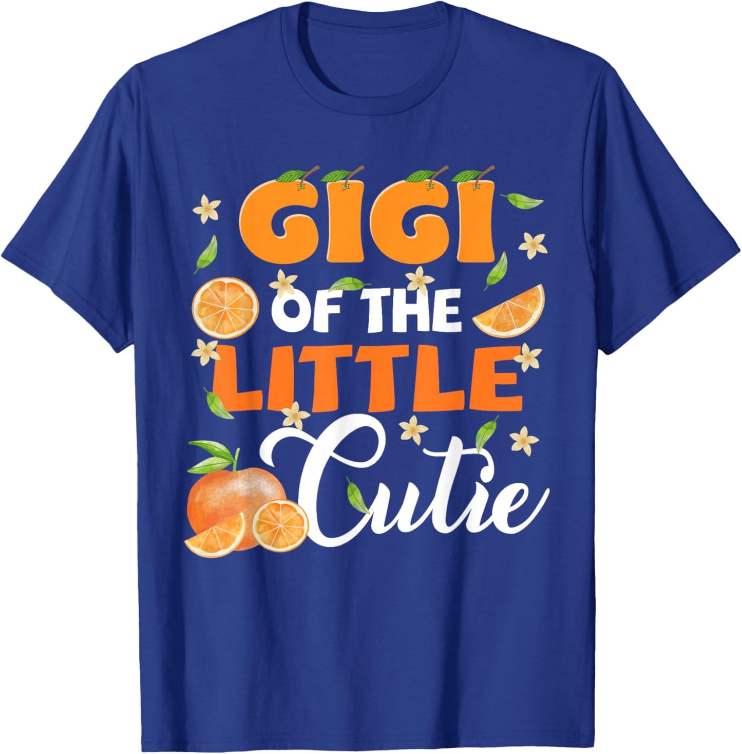 Gigi of The Little Cutie Orange Clementine Bday Party T-Shirt - T-Shirt | Royal