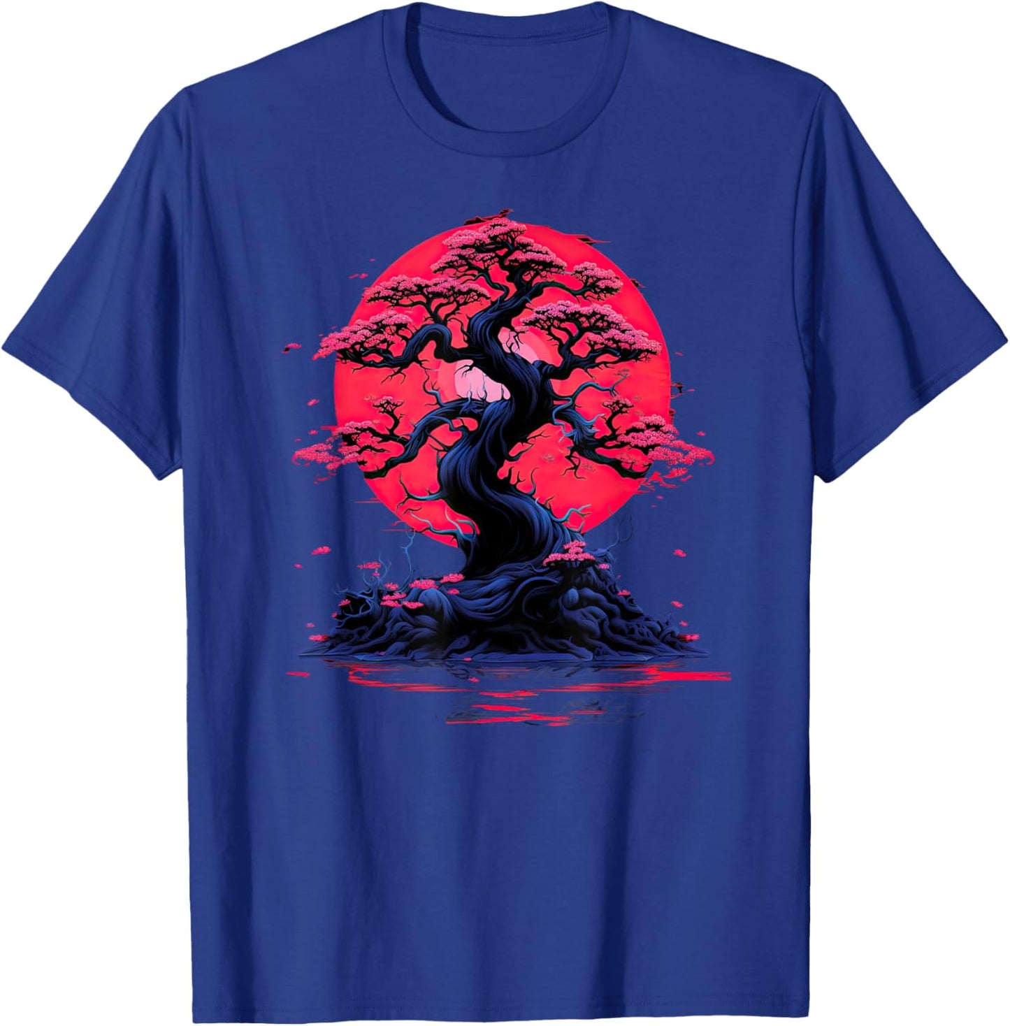Bonsai Tree , Japanese culture, meditation, penjing , zen T-Shirt - T-Shirt | Royal