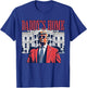 Daddy's Home White House 2025 President Trump T-Shirt - T-Shirt | Royal