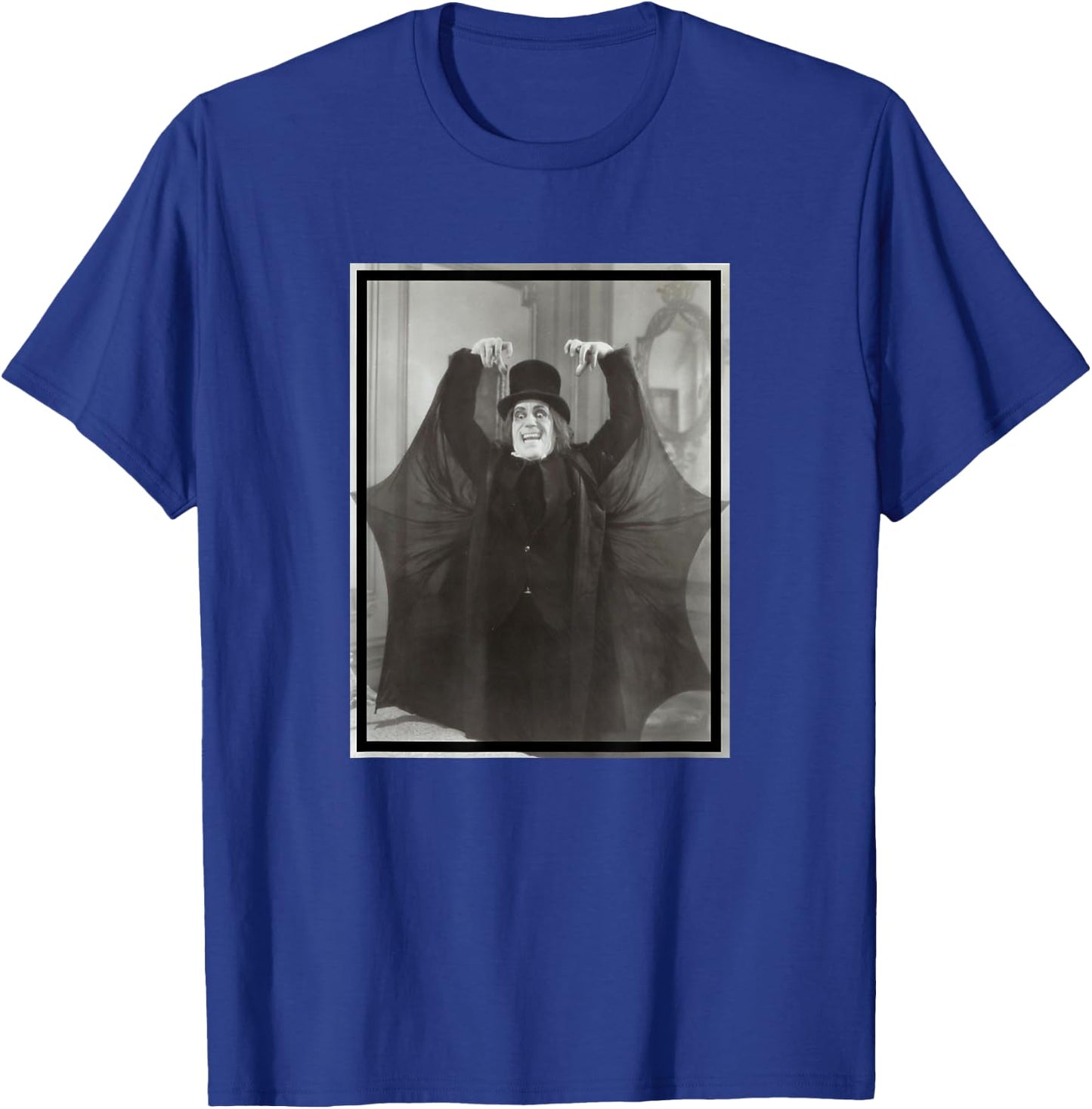 Professor Edward C Burke - London After Midnight T-Shirt - T-Shirt | Royal