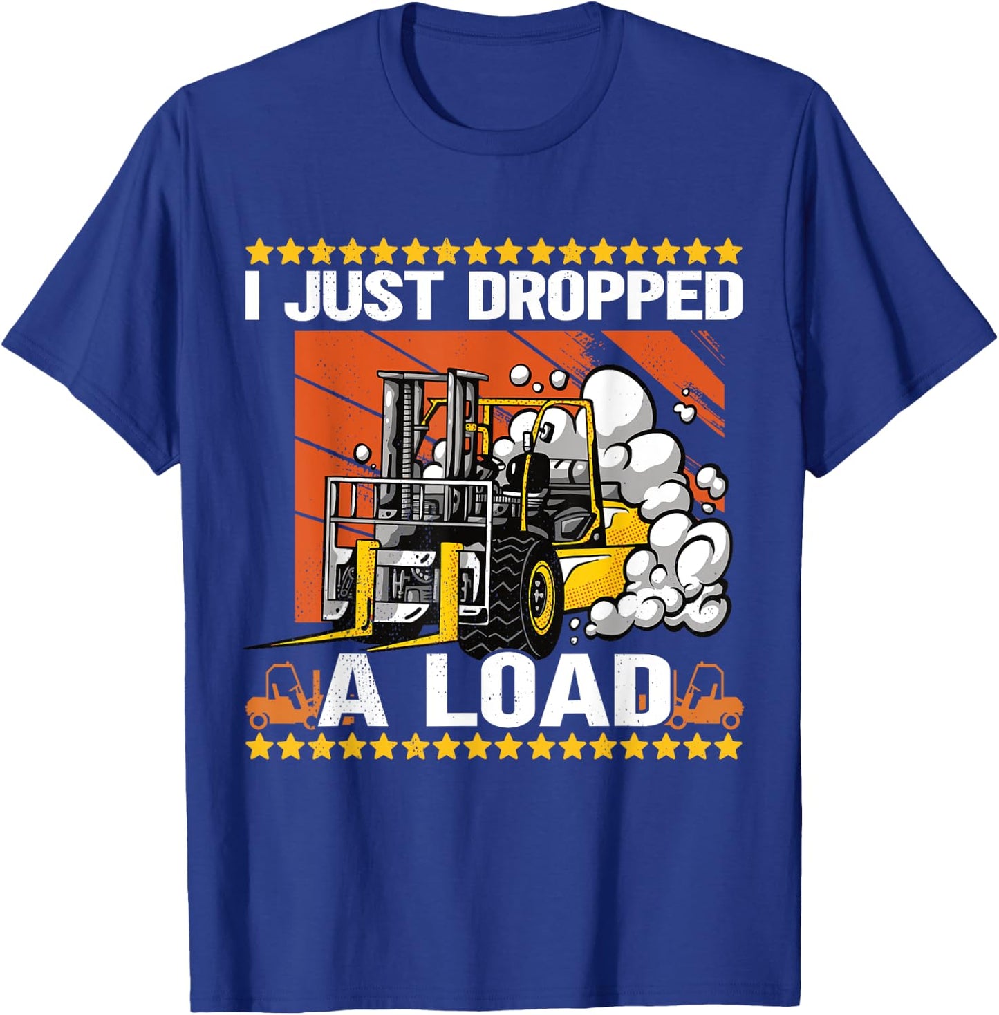 Forklift Operator Jobs & Certified Forklift Driver , Small, Black T-Shirt - T-Shirt | Royal