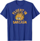 Garfield Fluent in Sarcasm Distressed Cartoon Cat T-Shirt - T-Shirt | Royal