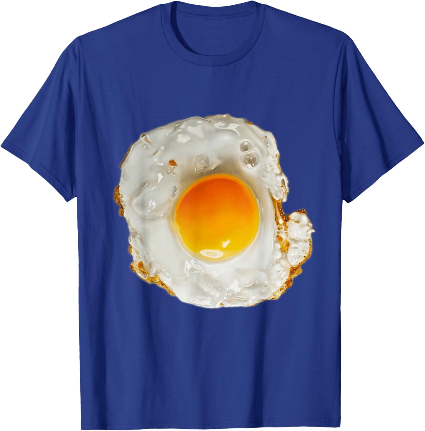 Egg Costume for Halloween Deviled Egg Omelet Poached Boiled T-Shirt - T-Shirt | Royal