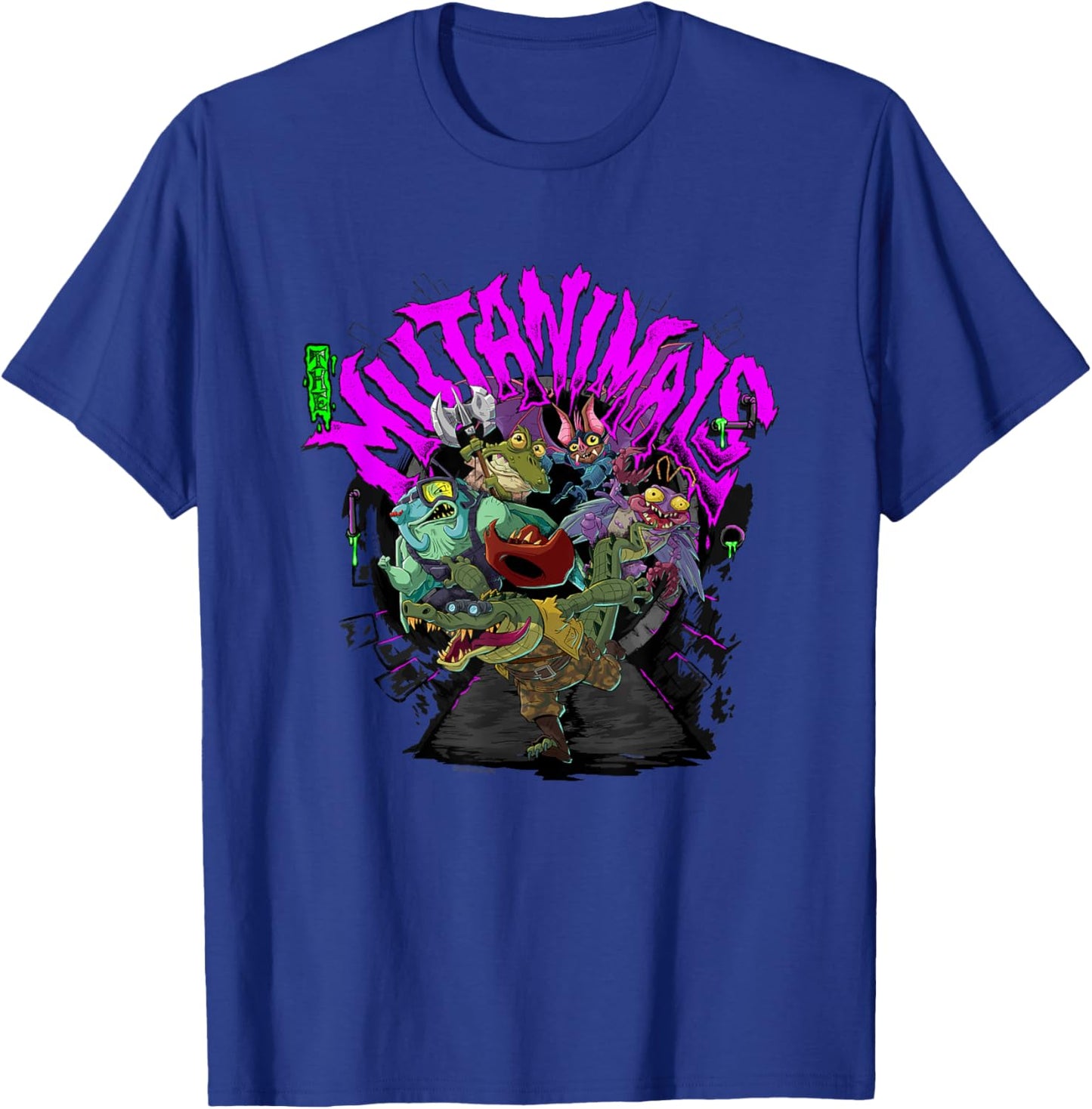 The Mutanimals T-Shirt - T-Shirt | Royal
