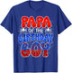 PAPA of the Birthday Boy Costume Spider Web Birthday Party T-Shirt - T-Shirt | Royal