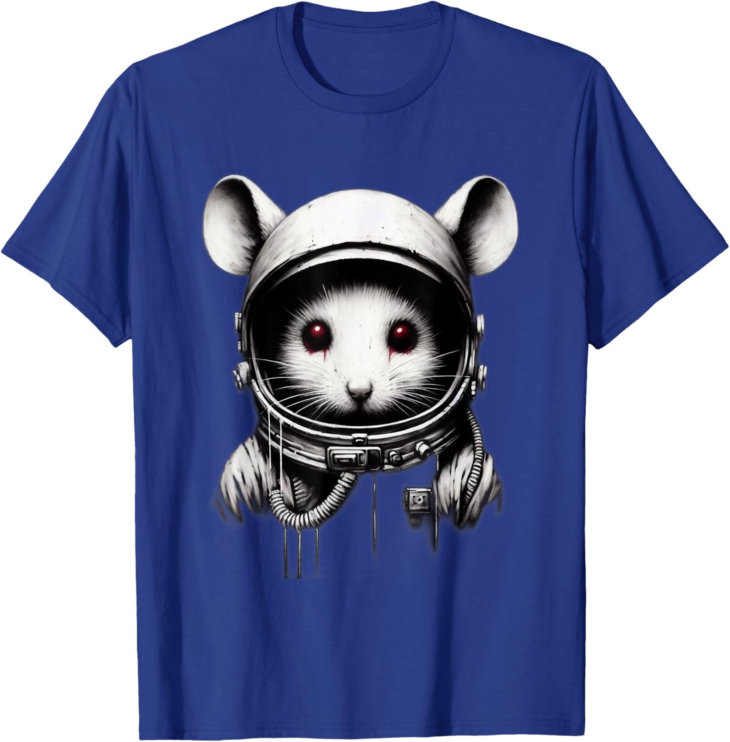 Lost in Space Astronaut Mice T-Shirt - T-Shirt | Royal