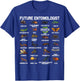 Funny Bug Catcher Designs for Kids Men Women Insect Hunter Small T-Shirt - T-Shirt | Royal