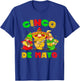 Cinco De Mayo Mexican Gnome Fiesta 5 De Mayo Men Women T-Shirt - T-Shirt | Royal