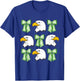 Coquette Green bows Eagle animal,Coquette with Eagle head T-Shirt - T-Shirt | Royal
