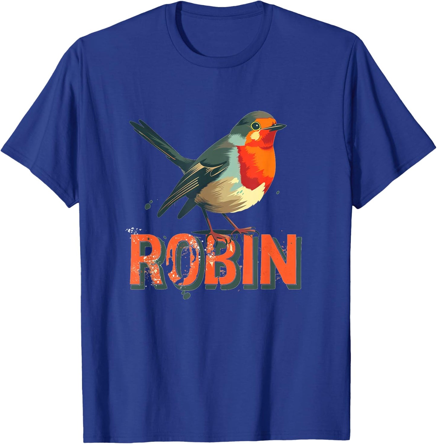 Awesome Robin Bird Costume for Adults and Kids T-Shirt - T-Shirt | Royal