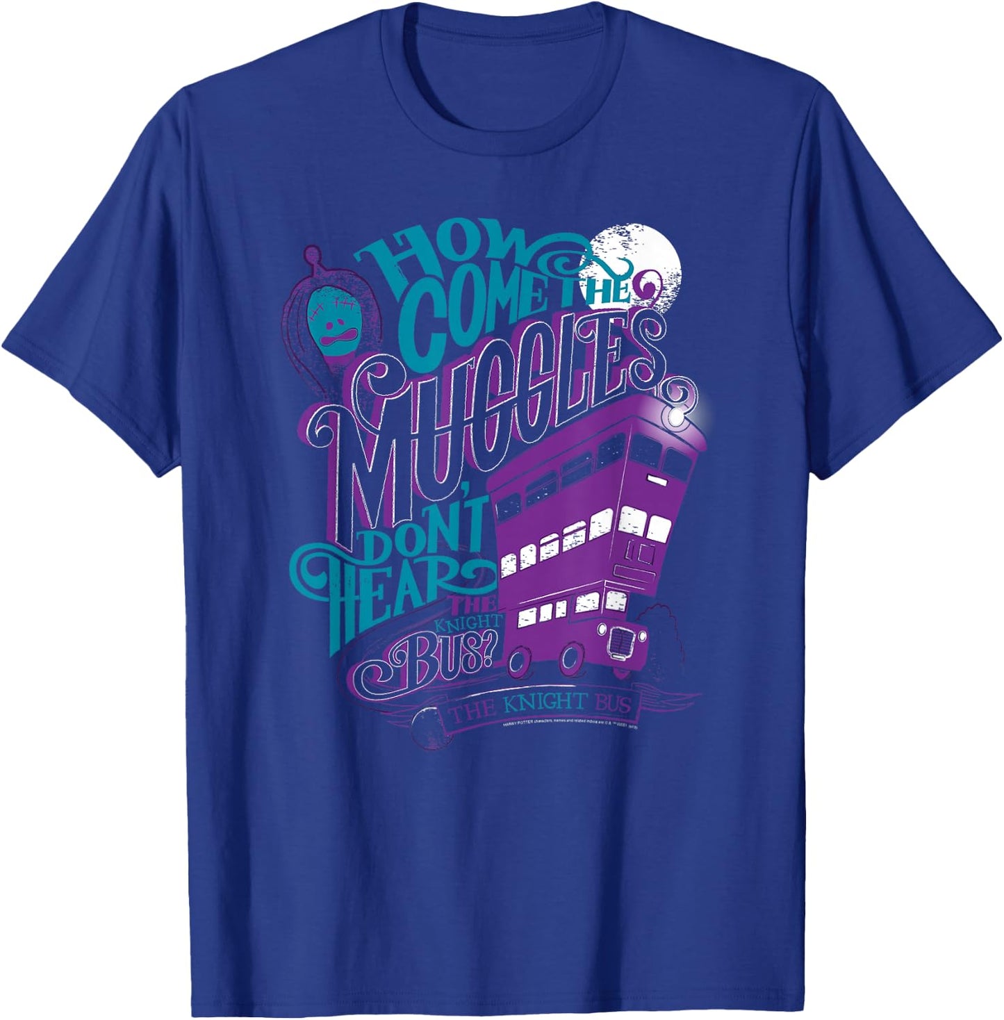 Harry Potter The Knight Bus T-Shirt - T-Shirt | Royal