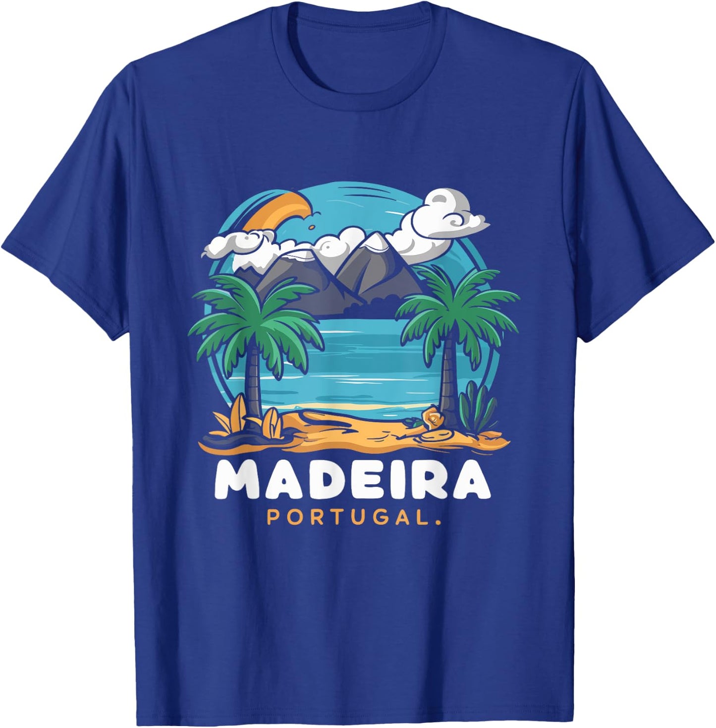 Portugal Madeira T-Shirt - T-Shirt | Royal