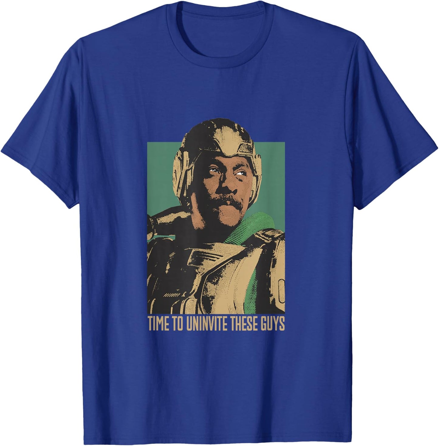Masters of the Universe Retro Man-At-Arms T-Shirt - T-Shirt | Royal