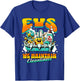 EVS Worker We Maintain Cleanliness T-Shirt - T-Shirt | Royal