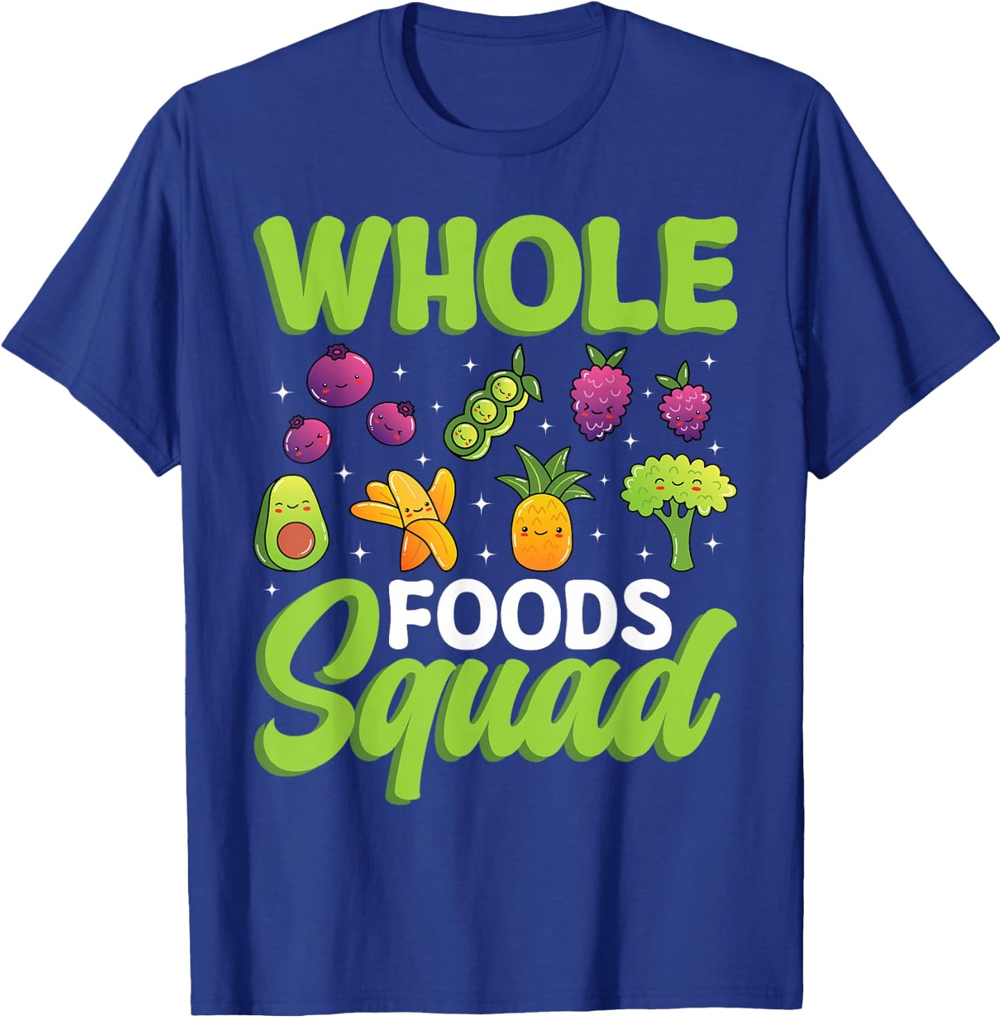 Whole Foods Squad For RD T-Shirt - T-Shirt | Royal