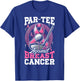 Golf Breast Cancer Awareness Month Golfer Pink Ribbon T-Shirt - T-Shirt | Royal