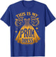 Party Night Prom Dress Promenade Graduation T-Shirt - T-Shirt | Royal