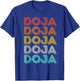 Vintage Retro Doja T-Shirt - T-Shirt | Royal