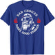 Monkey Bad Choices Make Good Stories (on Back) T-Shirt - T-Shirt | Royal