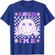 Bruh I'm 8 Years Old Purple Birthday Girls Boys 8th Birthday T-Shirt - T-Shirt | Royal