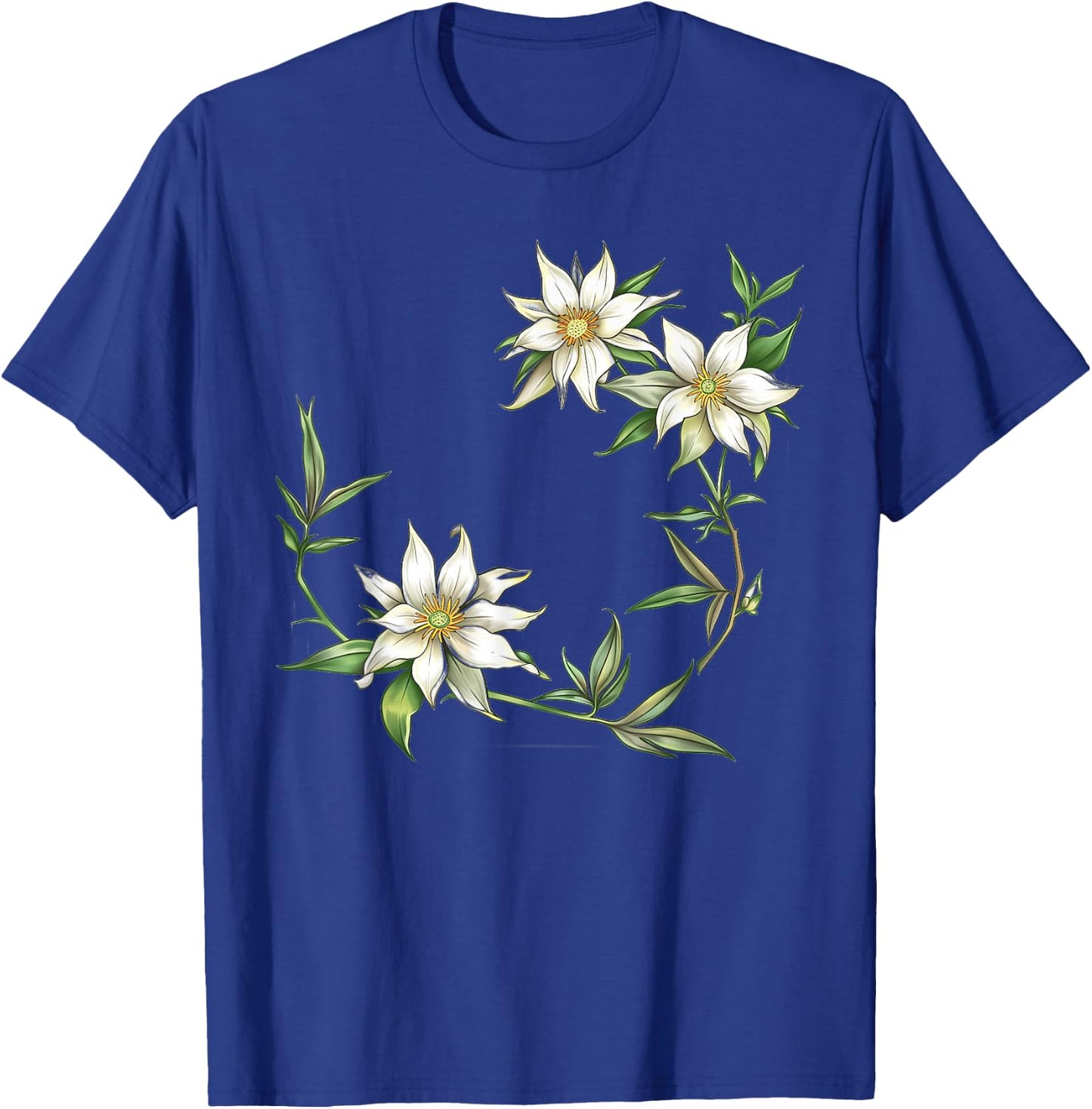 Edelweiss In A Frame T-Shirt - T-Shirt | Royal