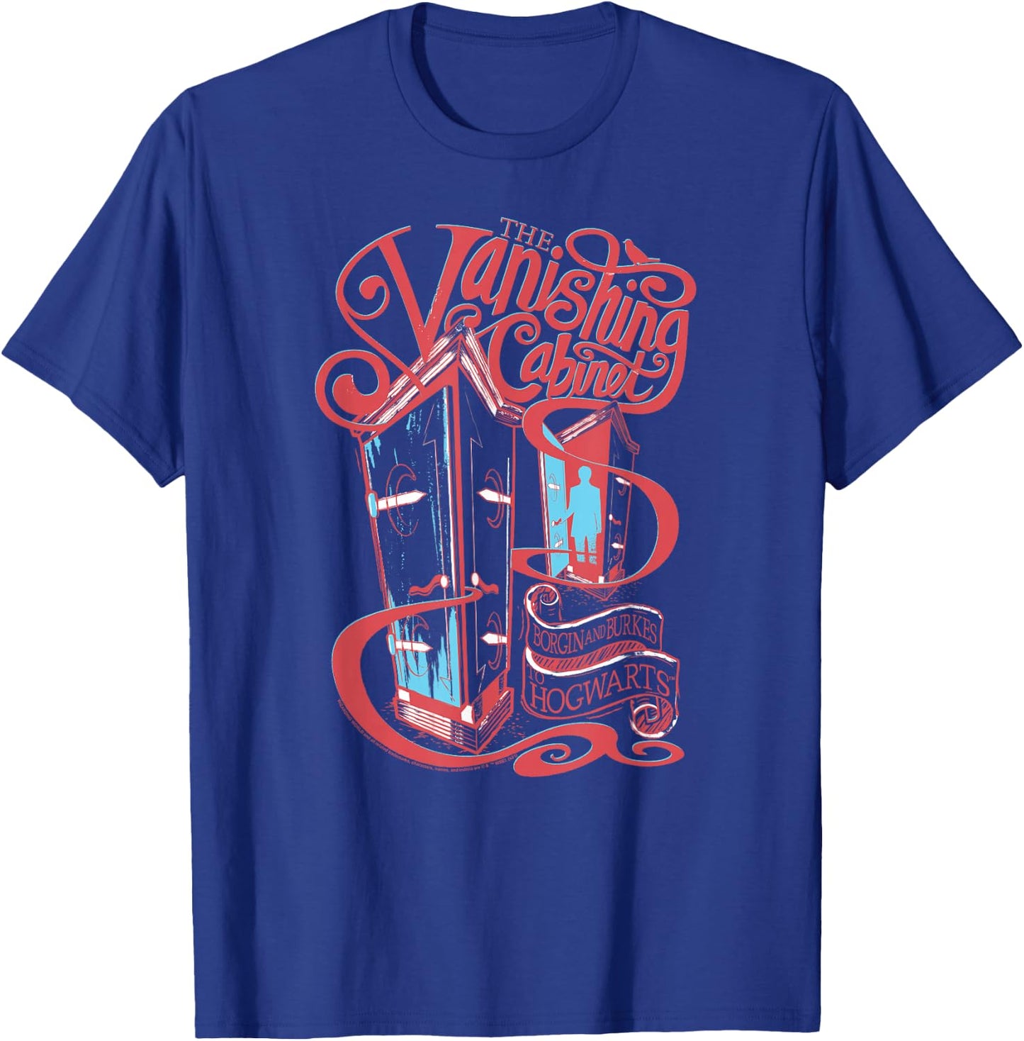 Harry Potter The Vanishing Cabinet Borgin Burkes T-Shirt - T-Shirt | Royal