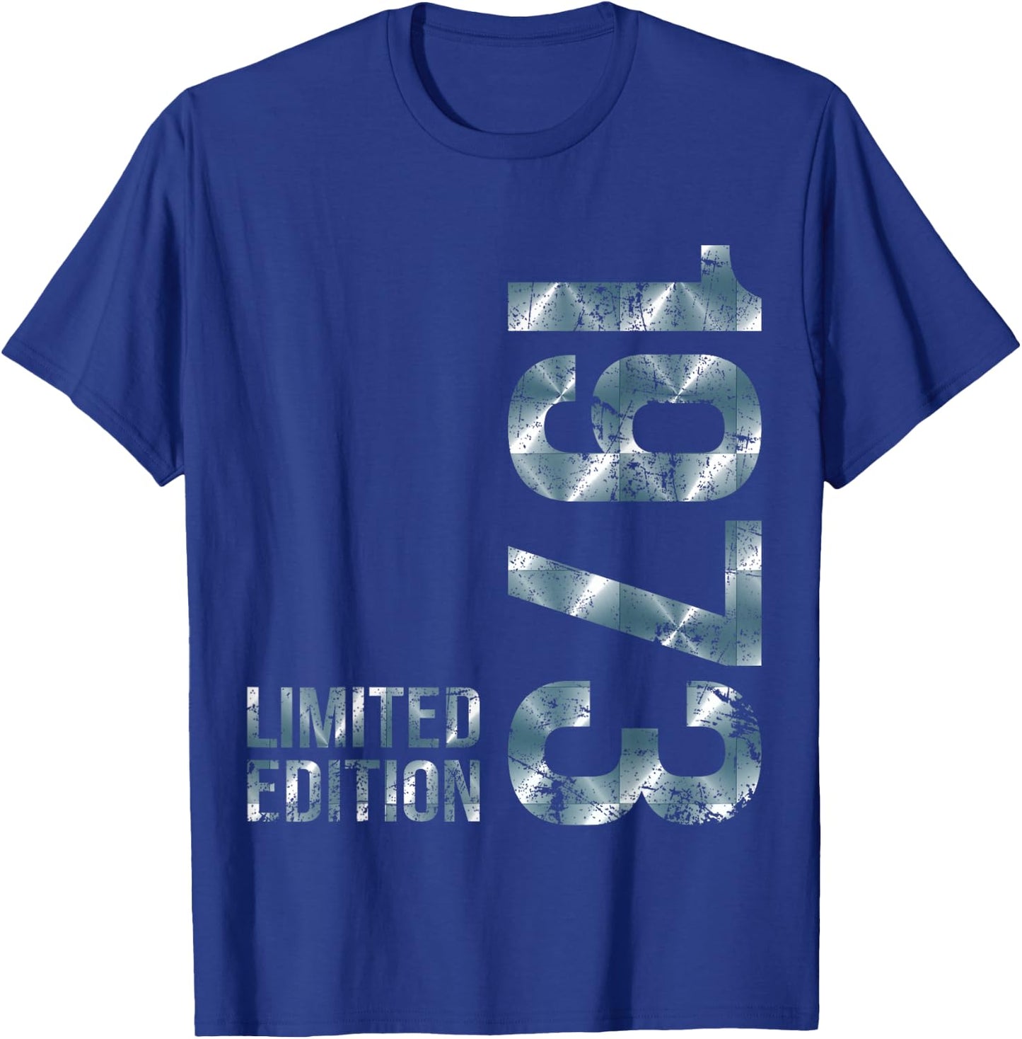 53th Birthday Gifts Men Women 1973 53 Years Old Vintage 1973 T-Shirt - T-Shirt | Royal