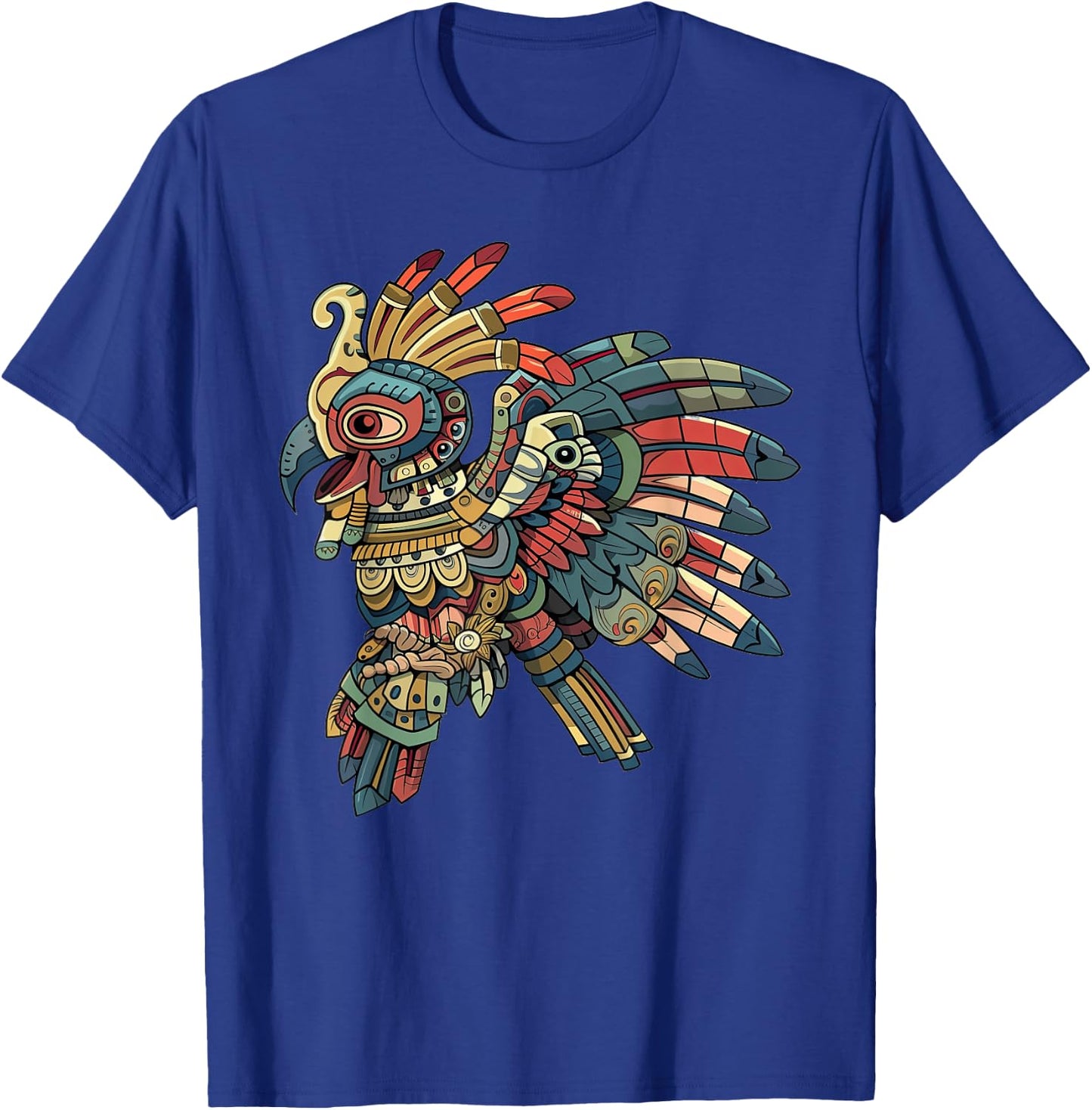 Huitzilopochtli Vintage T-Shirt - T-Shirt | Royal