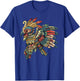 Huitzilopochtli Vintage T-Shirt - T-Shirt | Royal
