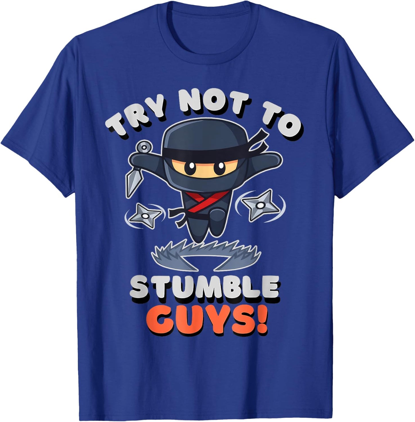 Stumble Guys Ninjas Games Stumble Guys Kids T-Shirt - T-Shirt | Royal