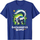Gastroparesis Stinks Funny Skunk Gastroparesis Awareness T-Shirt - T-Shirt | Royal