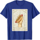 Hot Dog Tarot - Hot Dog Lover Fast Food Wiener Men Women Kids T-Shirt - T-Shirt | Royal