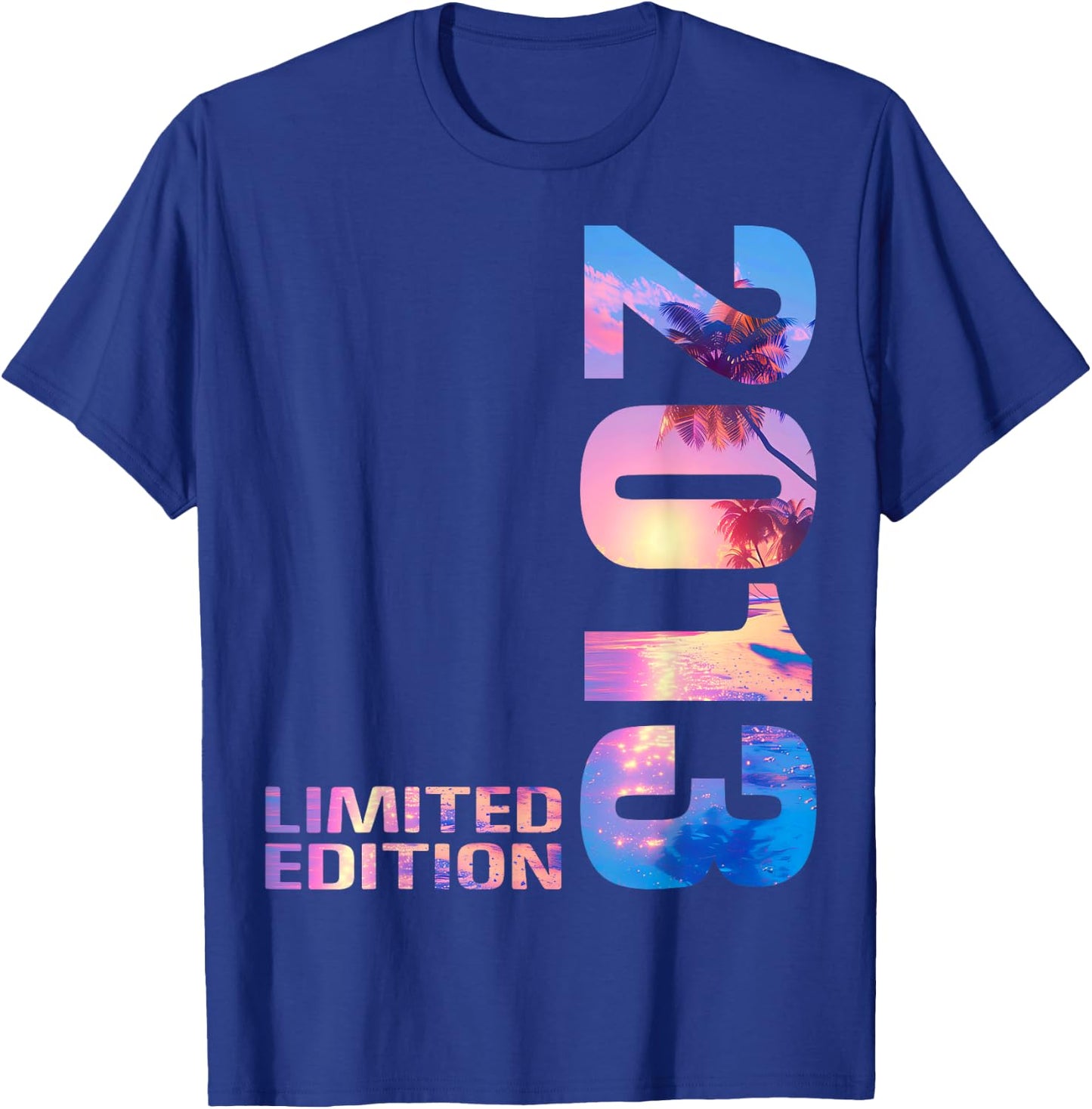 12th Birthday 2013 Limited Edition 12 Boy Girl T-Shirt - T-Shirt | Royal