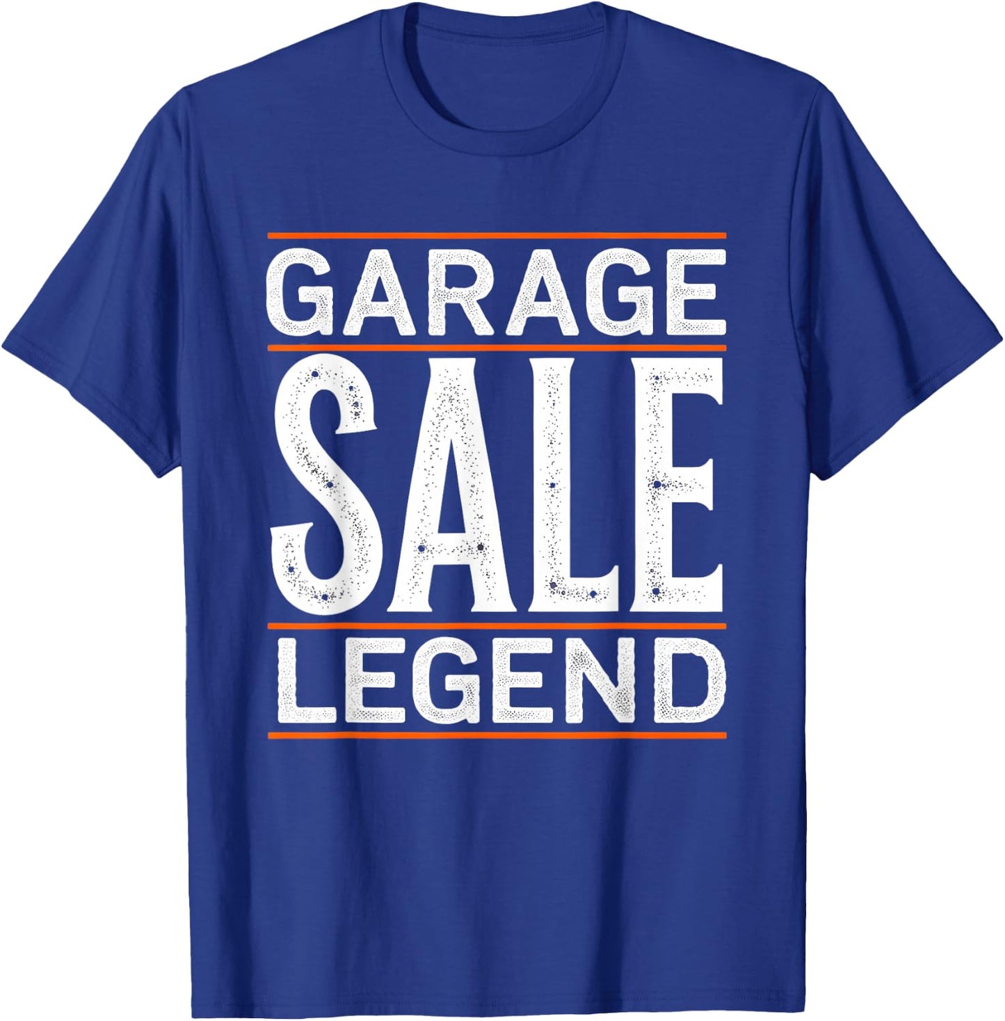 Flea Market Legend Vintage Look T-Shirt - T-Shirt | Royal