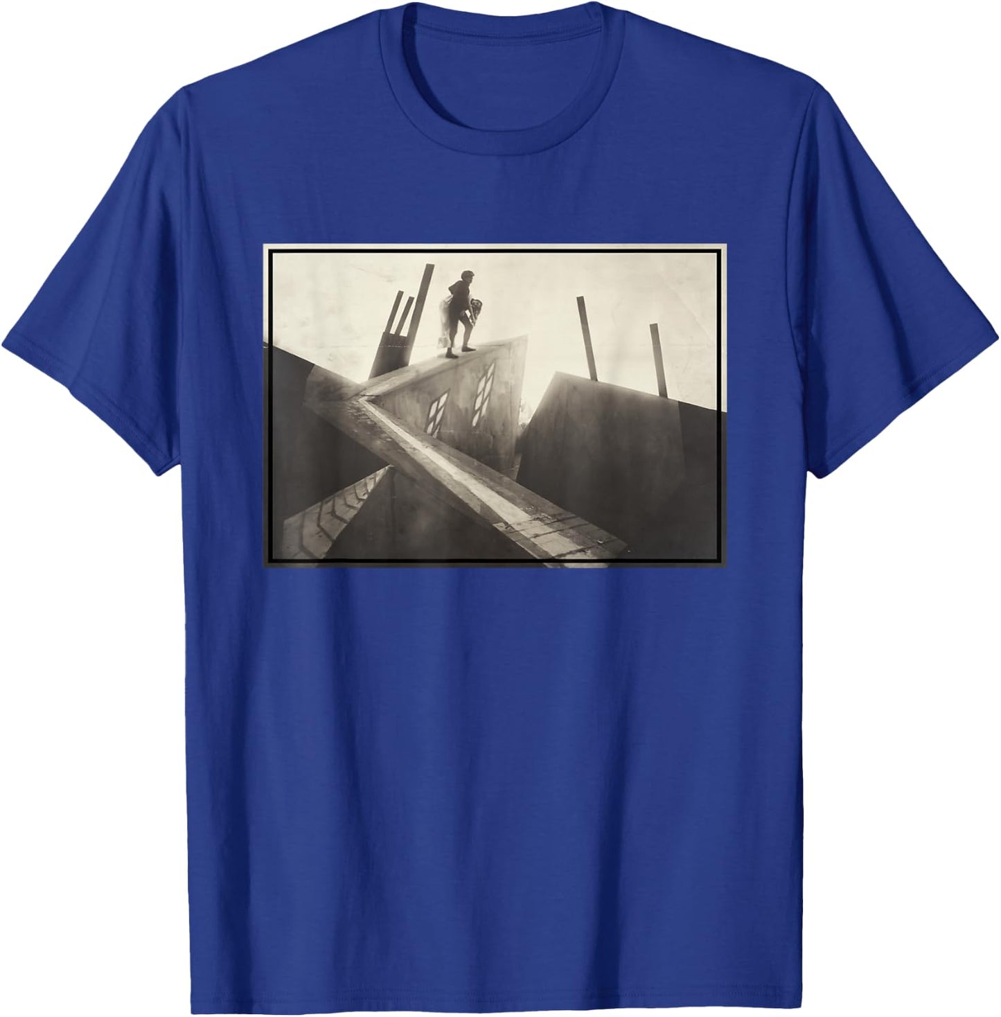 The Cabinet of Dr Caligari - Cesare Carrying Jane Away T-Shirt - T-Shirt | Royal