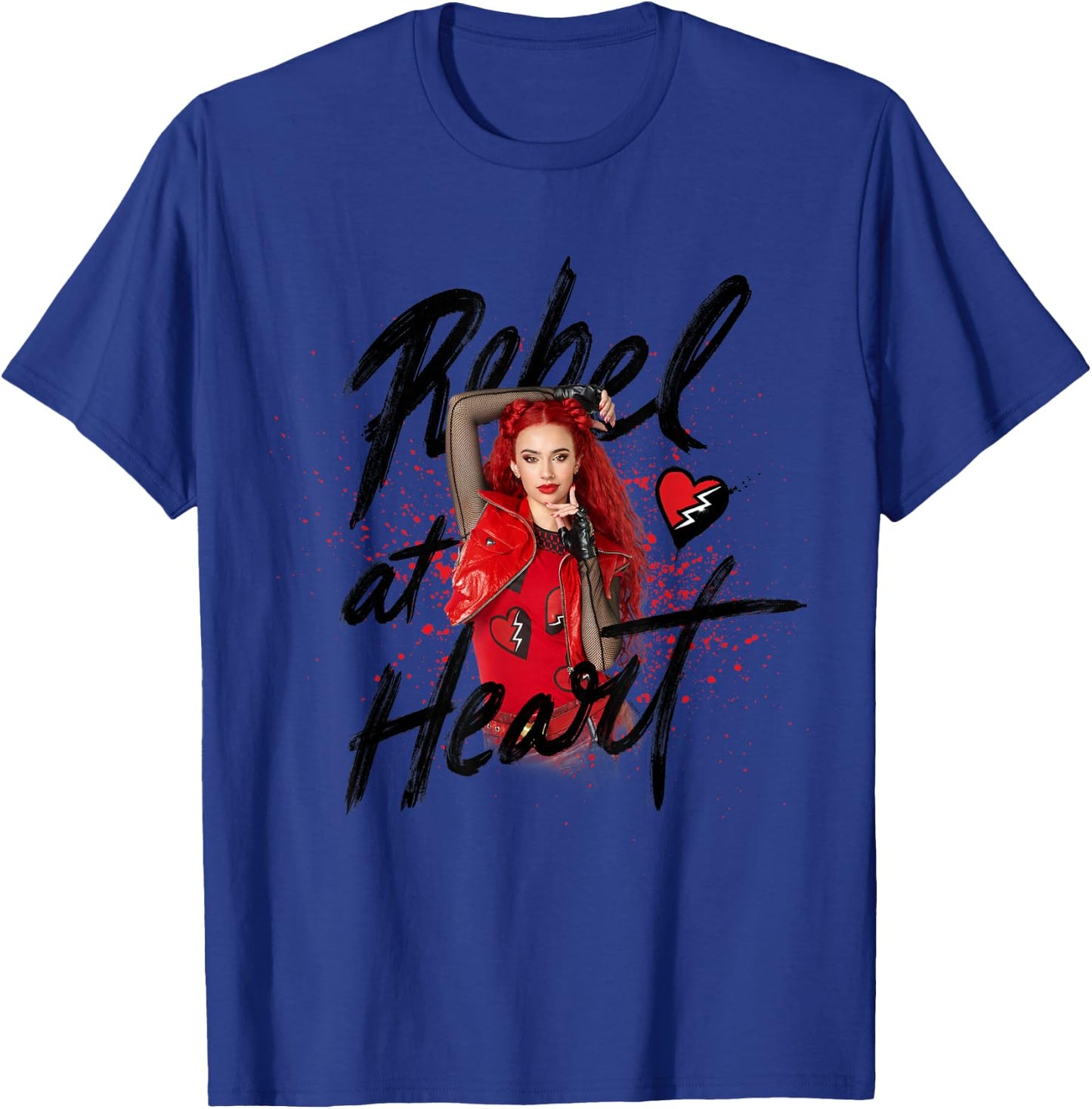 Disney Descendants 4: The Rise of Red Rebel at Heart T-Shirt - T-Shirt | Royal