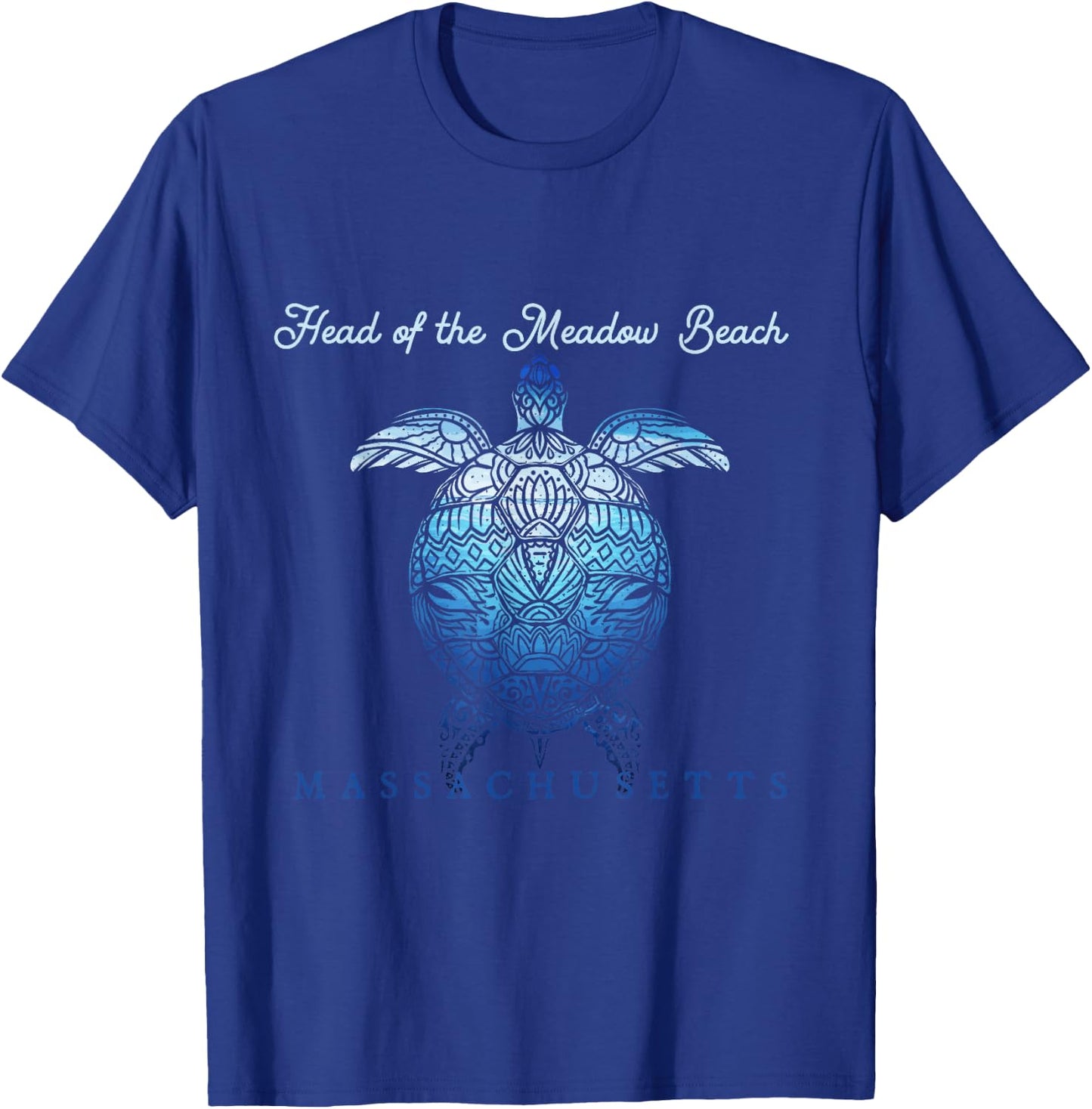 Head of the Meadow Beach Summer Tropical Vacation T-Shirt - T-Shirt | Royal