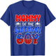 Mommy of the Birthday Boy Costume Spider Web Birthday Party T-Shirt - T-Shirt | Royal