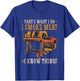 Ich Rauchere Fleisch Und Kenne Mich mit Grillen Aus. T-Shirt - T-Shirt | Royal