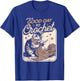It's a Good Day to Crochet Cat - Crochet Lovers Crocheter Men Women T-Shirt - T-Shirt | Royal