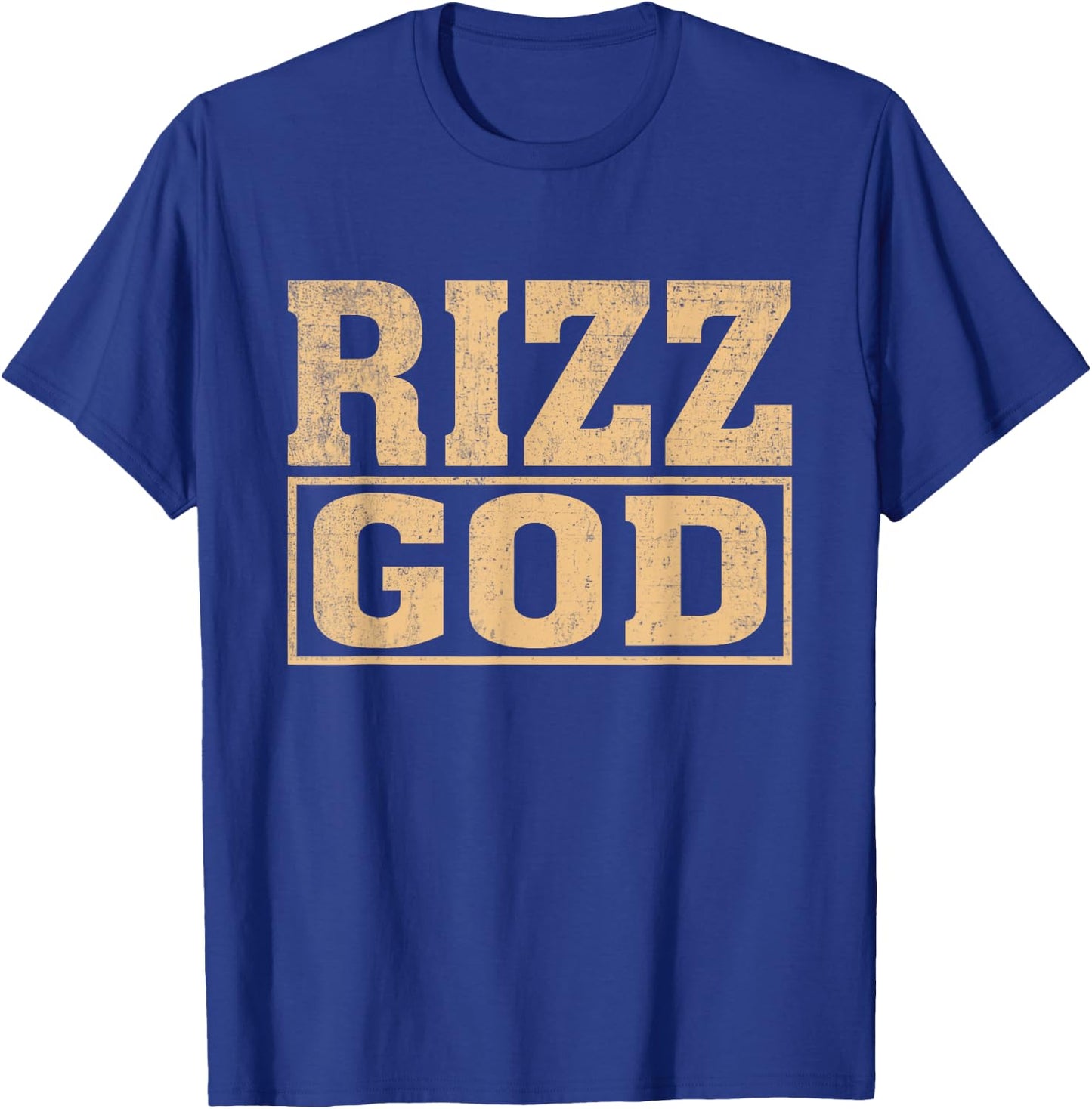 Rizz God Funny Rizz Rizzler Slang Meme Trending Social Media T-Shirt - T-Shirt | Royal