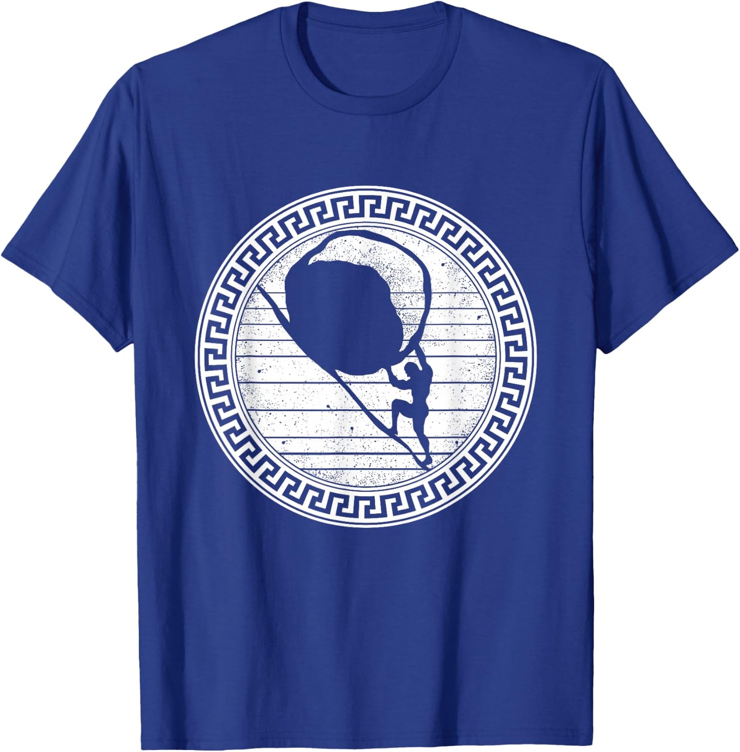 Greek Mythology Sisyphus Vintage Design King of Ephyra Myth T-Shirt - T-Shirt | Royal