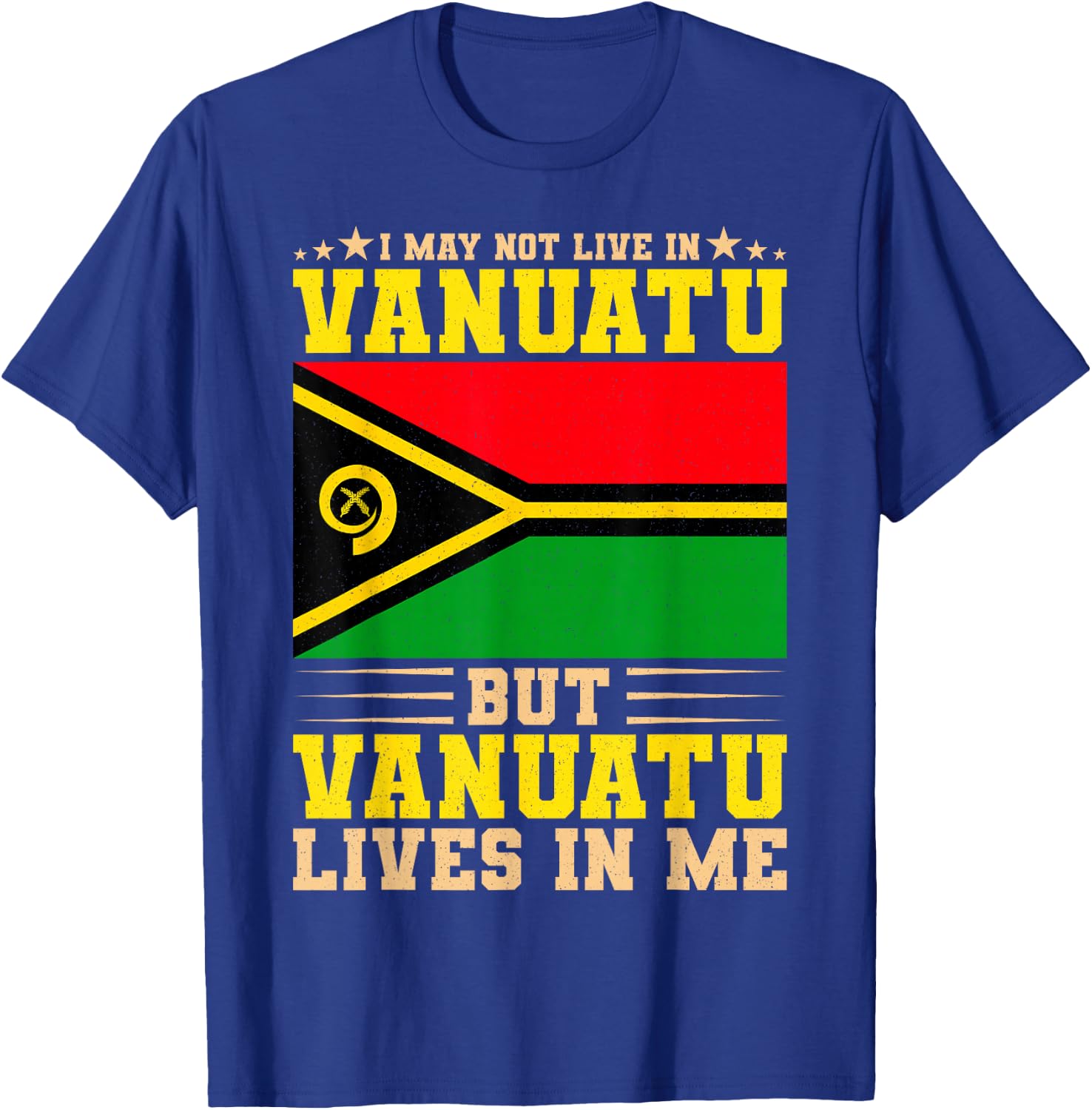 Vanuatu T-Shirt - T-Shirt | Royal