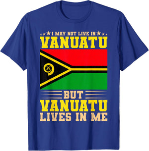 Vanuatu T-Shirt - T-Shirt | Royal
