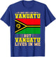 Vanuatu T-Shirt - T-Shirt | Royal