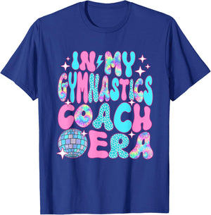 Disco In My Gymnastics Coach Era T-Shirt - T-Shirt | Royal