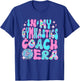 Disco In My Gymnastics Coach Era T-Shirt - T-Shirt | Royal