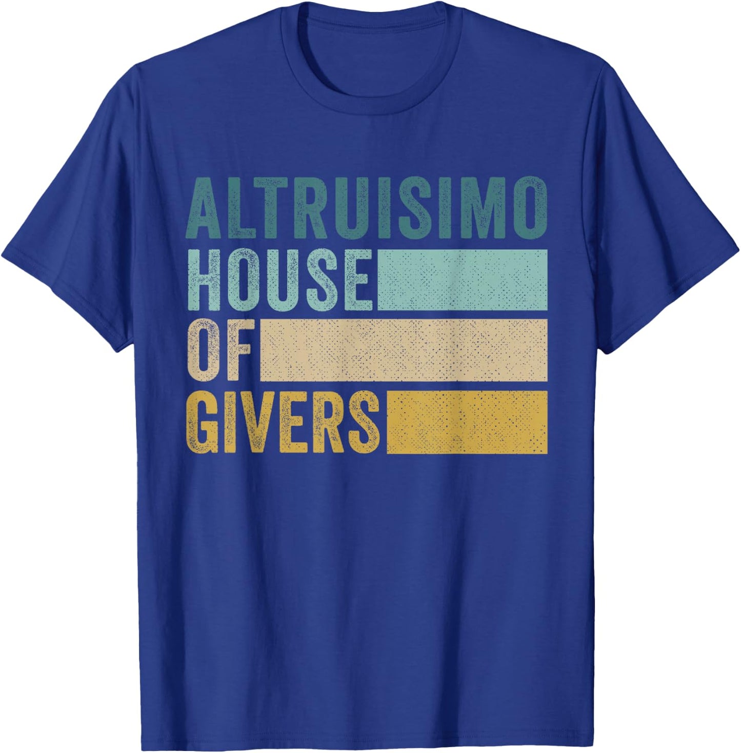 Altruismo House of Givers RCA Givers School T-Shirt - T-Shirt | Royal