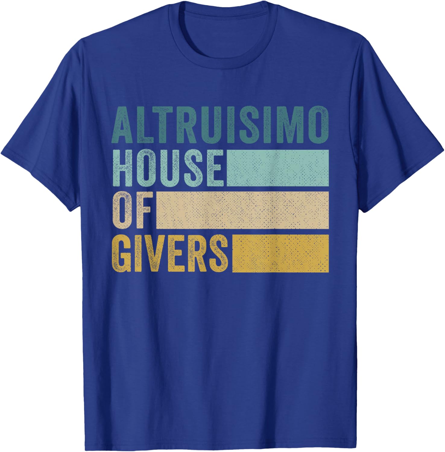 Altruismo House of Givers RCA Givers School T-Shirt - T-Shirt | Royal